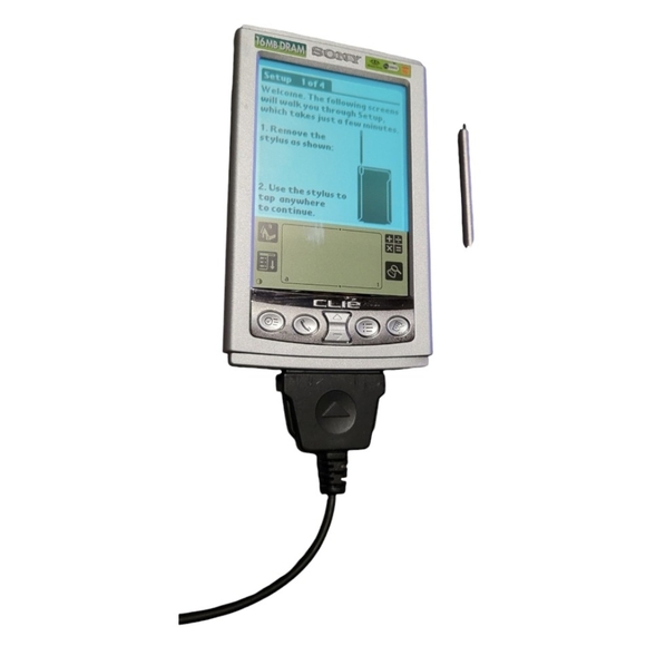 Sony Clie PEG-S360 PDA - Picture 2 of 14